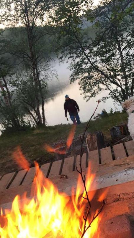 Levajok Lodge Tana Exteriér fotografie