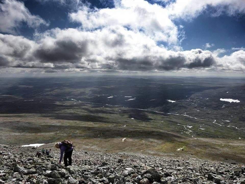 Levajok Lodge Tana Exteriér fotografie