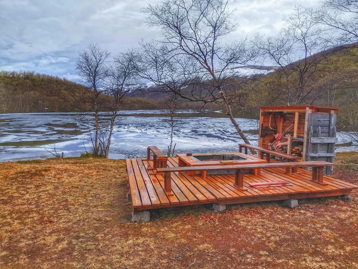 Levajok Lodge Tana Exteriér fotografie