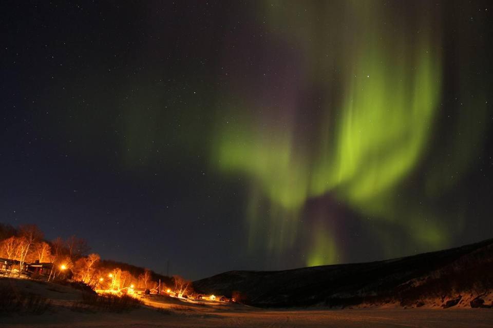 Levajok Lodge Tana Exteriér fotografie