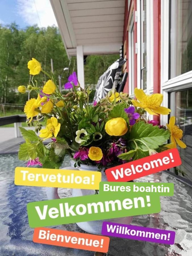 Levajok Lodge Tana Exteriér fotografie