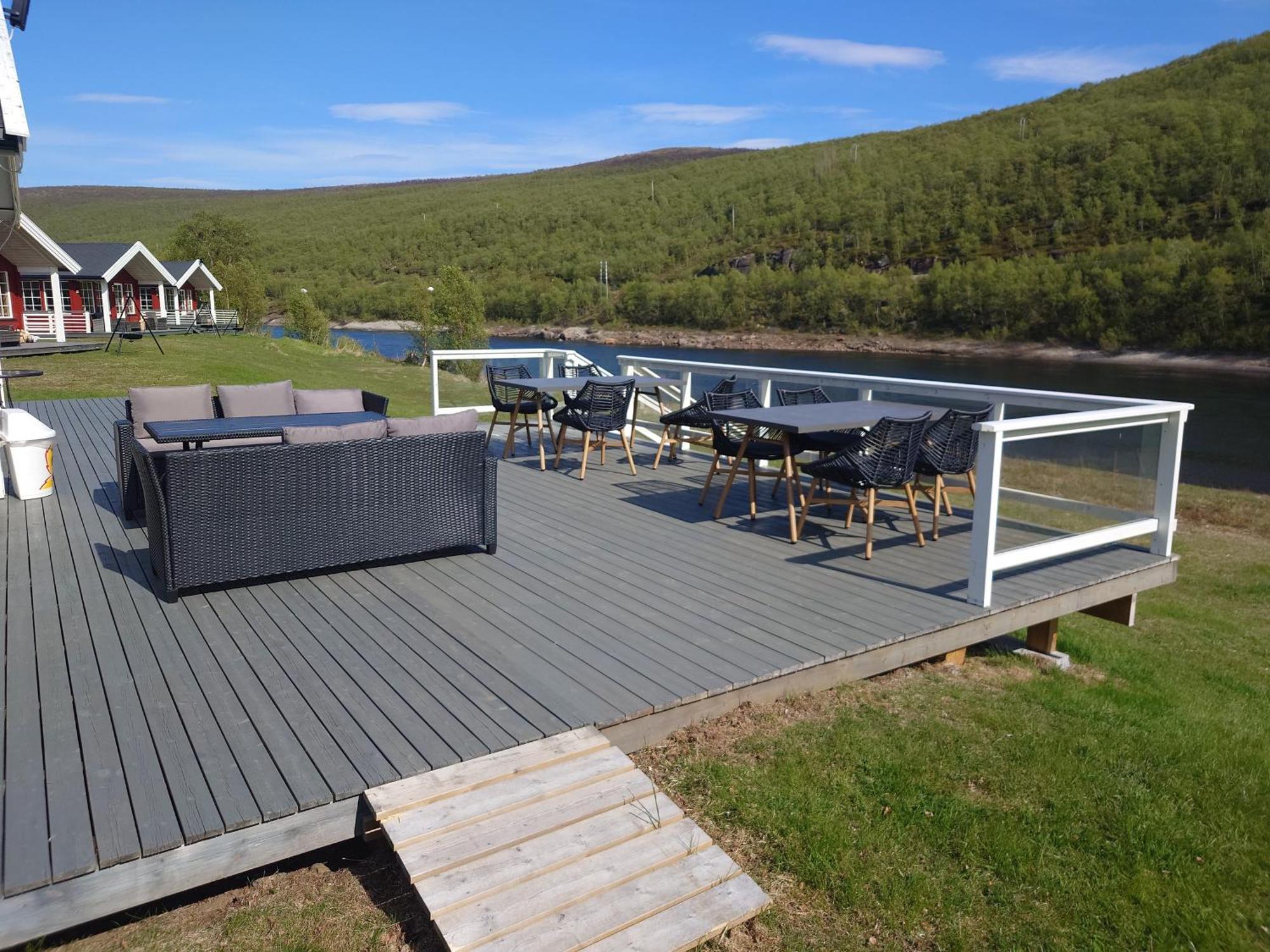 Levajok Lodge Tana Exteriér fotografie